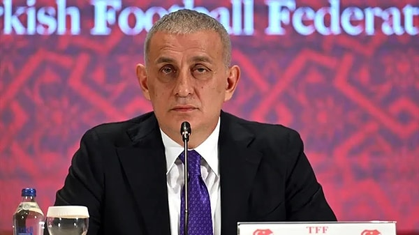 Türkiye Futbol Federasyonu (TFF) Başkanı İbrahim Hacıosmanoğlu, gündemdeki iddialara dair açıklamalarda bulundu.