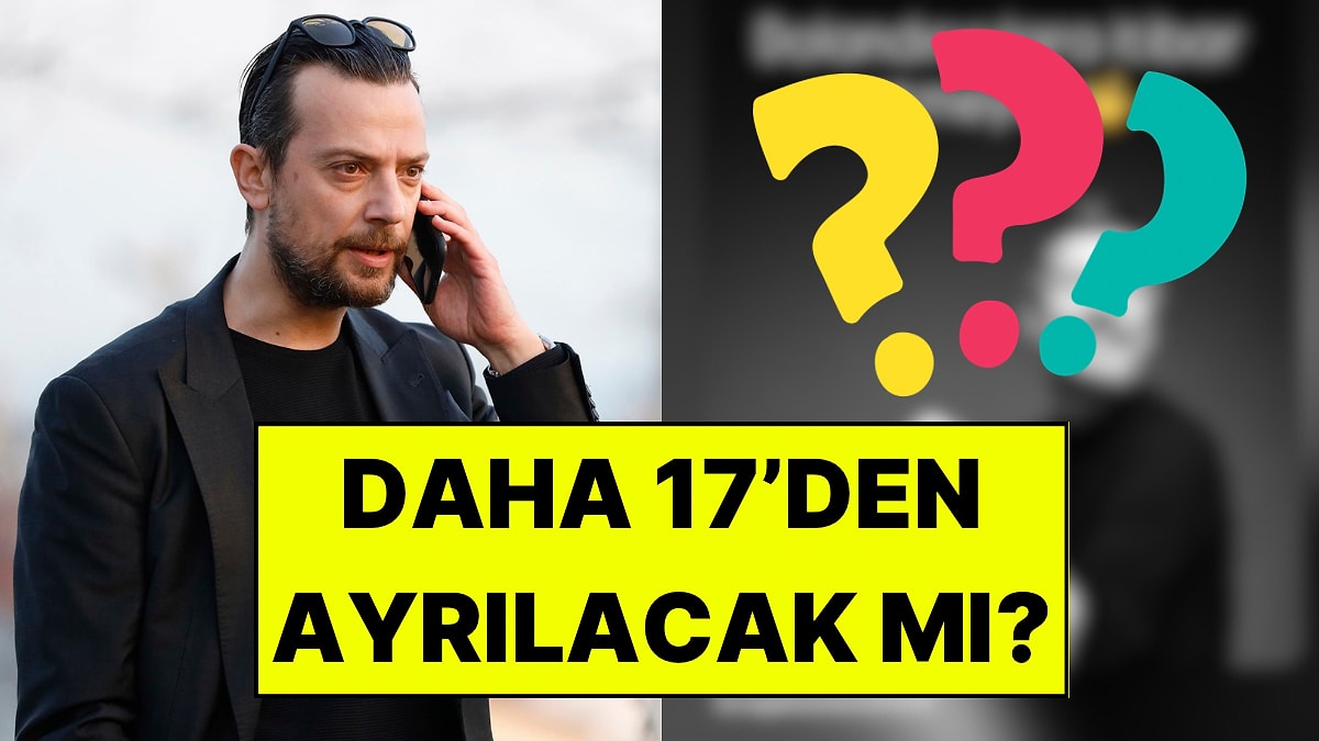 Daha 17’nin Serhat’ı Çağdaş Onur Öztürk Ayrılık İddialarına Yanıt Verdi