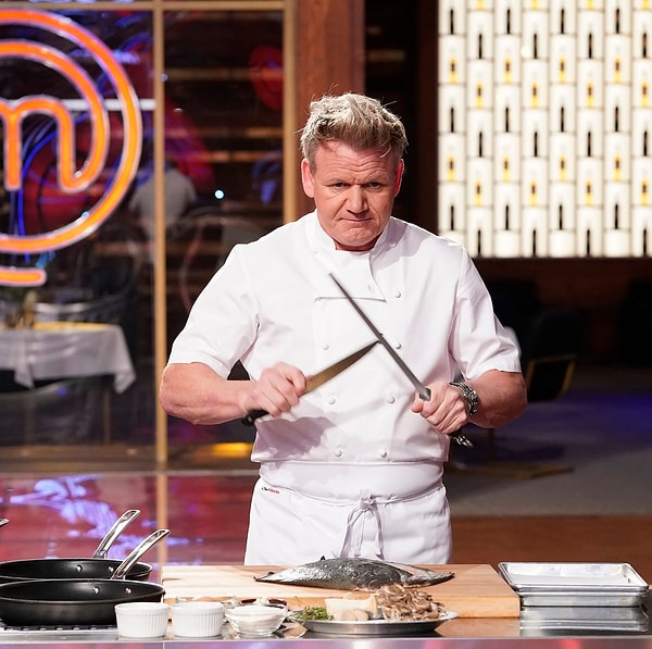 Dünyanın en iyi şefi ise Gordon Ramsay seçildi.