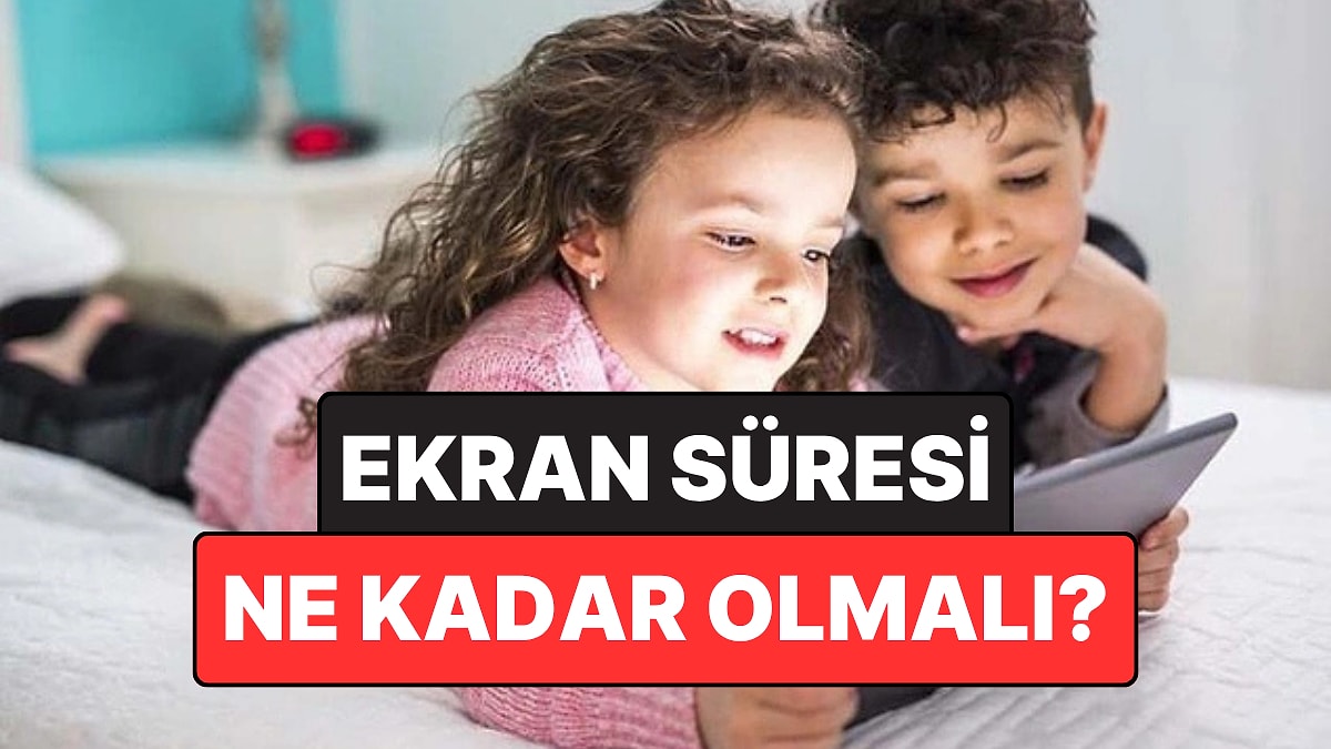 Küçük Yaşta Aşırı Ekran Süresi, Çocukların Öğrenme ve Bellek Gelişimini Zayıflatabilir