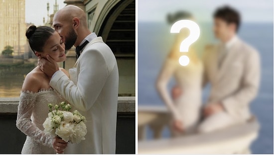 Ahmed Kutucu and Asena Atalar Tie the Knot as Fans Compare the Bride’s Wedding Dress to a Familiar Look