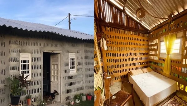Mühendislik tekniklerini geliştiren ikili geleneksel biyo-inşaat yöntemlerinin dışına çıktı