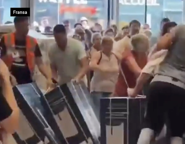 "Medeniyet buraya kadarmış"