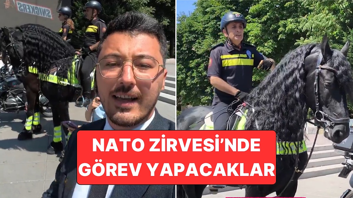 Başkentte Zirve Alarmı: NATO Zirvesi Sırasında Atlı Polisler de Görev Yapacak