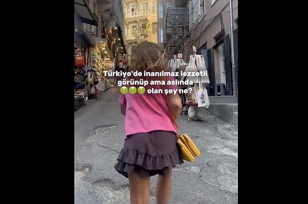 Pasta ülkesi değiliz.