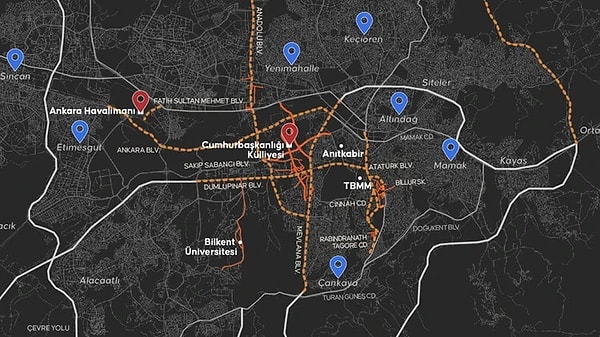 NATO Zirvesi İçin Ankara’da Hangi Yollar Kapanacak?