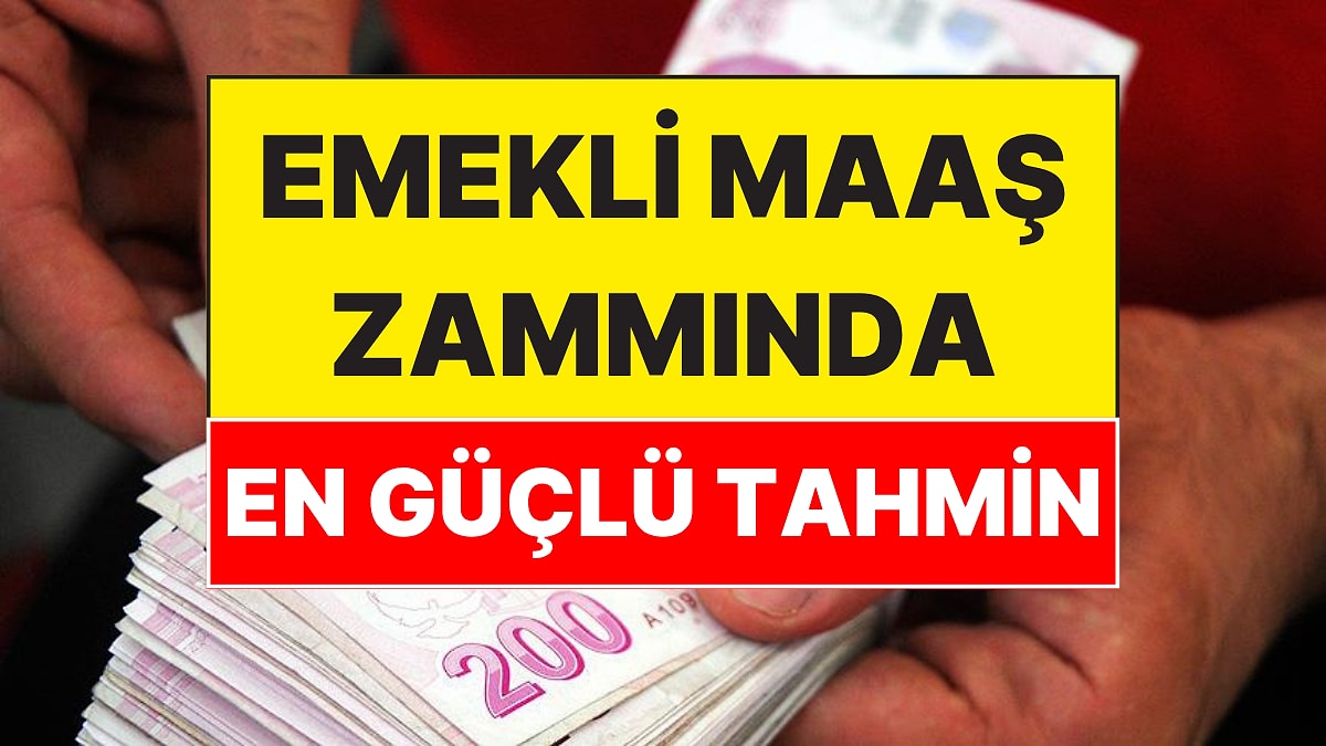 Uzman İsimden Zam Hesabı: SSK, Bağ-Kur ve Memur Emeklisi İçin Masadaki Net Rakamlar