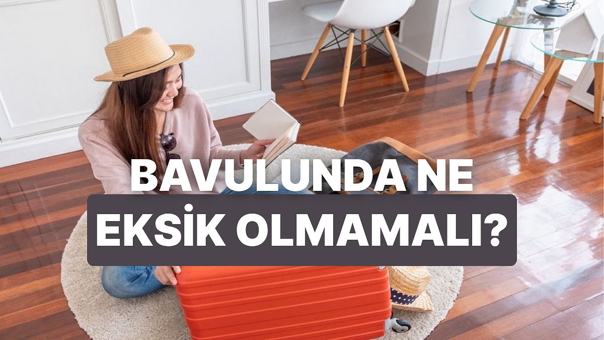 Bize Tatil Planlarından Bahset, Bavulunda Eksik Olmaması Gereken Bakım Ürünlerini Söyleyelim!