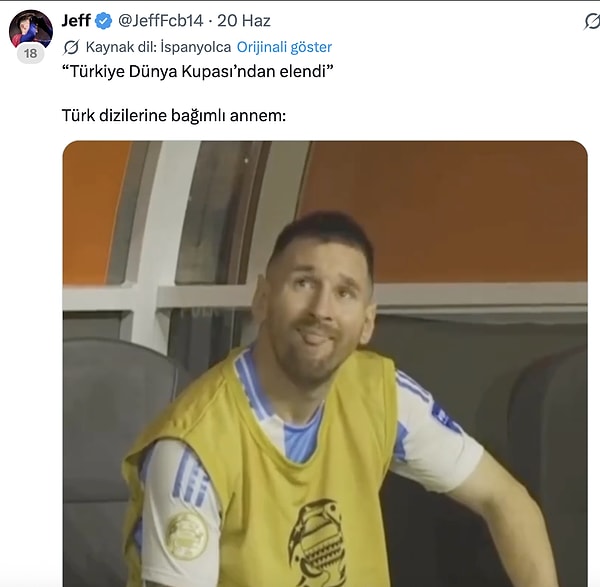 En yüksek erişimli paylaşım bir yabancıdan geldi.