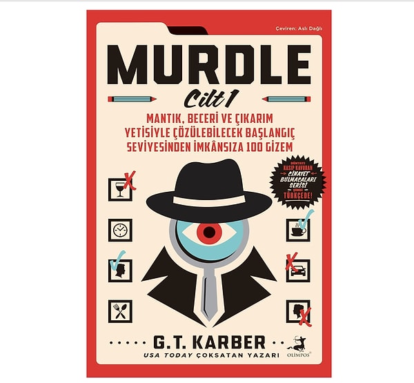 Murdle 1 bulmaca ve interaktif eğlence kategorisinde haziran ayının en çok satanı oldu!
