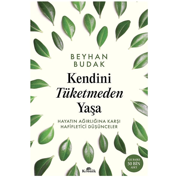 Kendini Tüketmeden Yaşa psikoloji ve kişisel gelişim listelerinde haziran ayının lideri oldu!