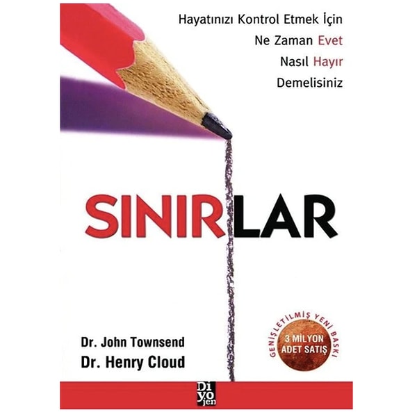 Sınırlar kişisel ilişkiler ve gelişim kategorisinde haziran ayında sepetlerin vazgeçilmezi oldu!