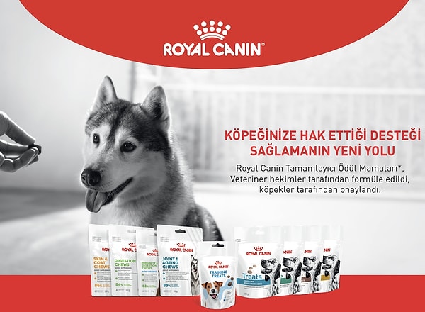 Beslenmesini doğru tamamlayıcı ödül mamaları ile destekleyin!