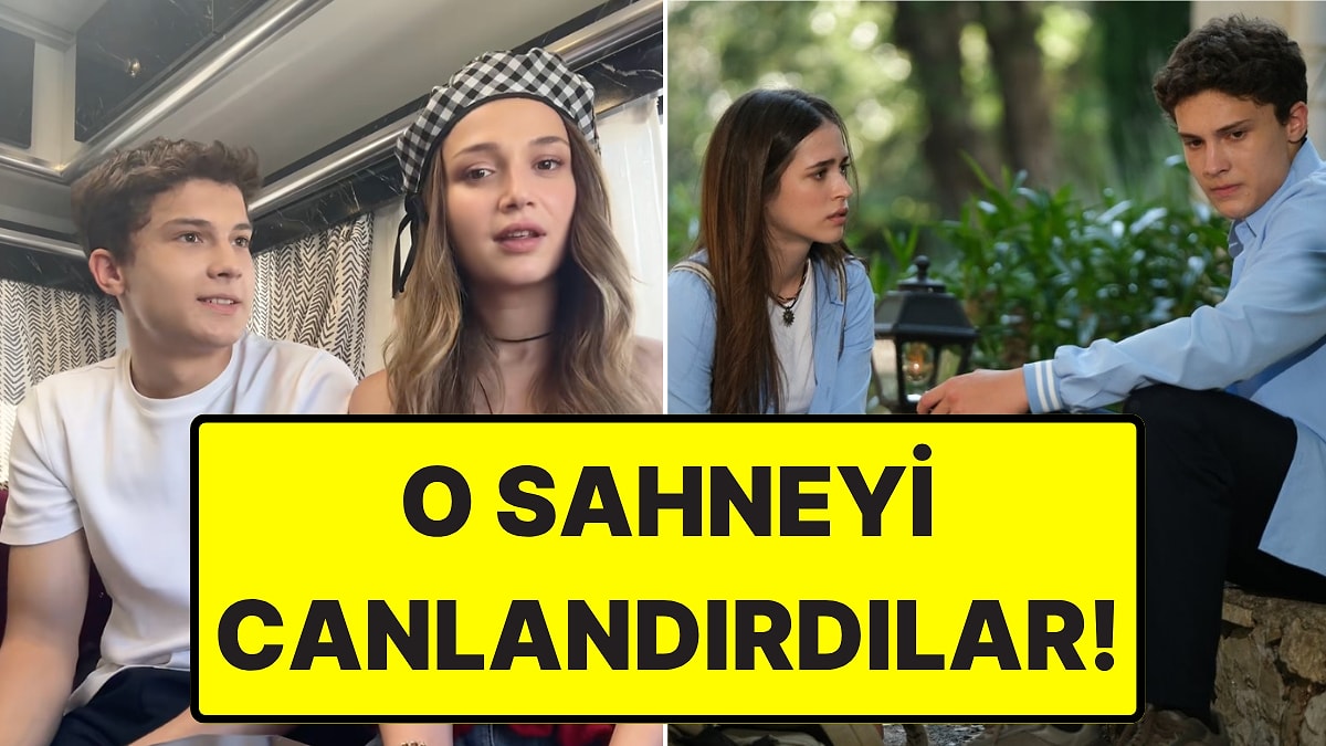 Daha 17'nin Aras ve Leyla'sının TikTok Videosu Kahkahaya Boğdu