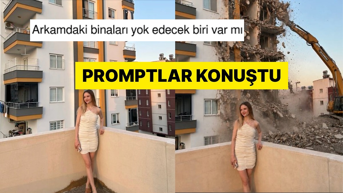 Arka Planda Görünen Apartmandan Hoşlanmayan X Kullanıcısına Gelen Yaratıcı Çözümler