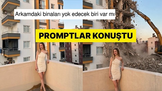 Arka Planda Görünen Apartmandan Hoşlanmayan X Kullanıcısına Gelen Yaratıcı Çözümler