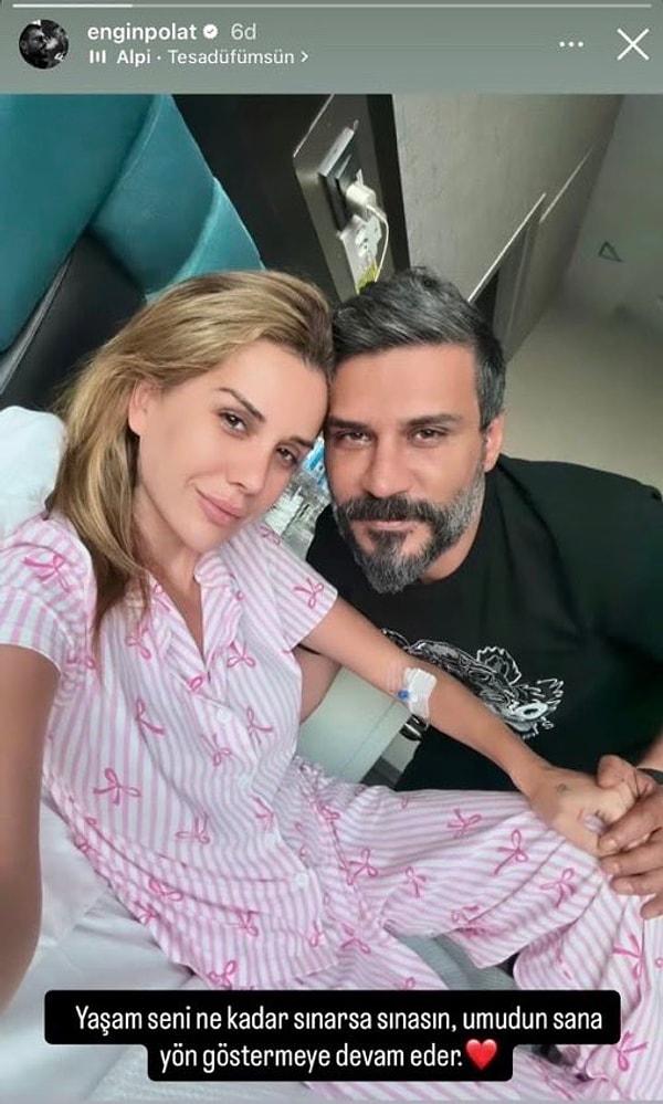 Günlerdir merak edilen Dilan Polat'ın son hali, eşi Engin Polat'ın sosyal medya hesabından yaptığı paylaşımla ortaya çıktı.