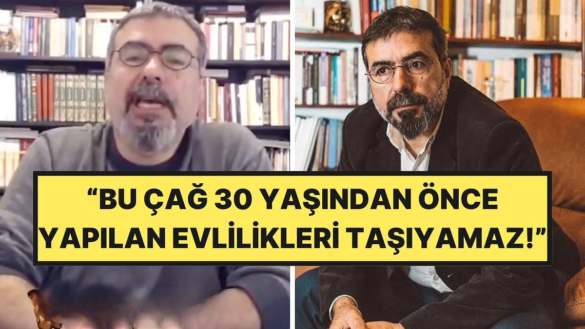 Dücane Cündioğlu'nun "30 Yaş Öncesi Evlilik" Analizi Sosyal Medyada Gündem Oldu