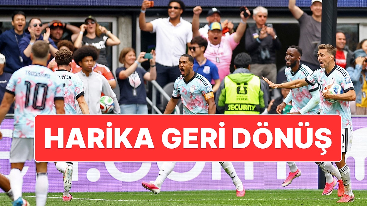 Belçika, 2 Farklı Geriye Düştüğü Maçta Senegal’i Uzatmalarda Mağlup Ederek Dünya Kupası’nda Son 16’ya Kaldı
