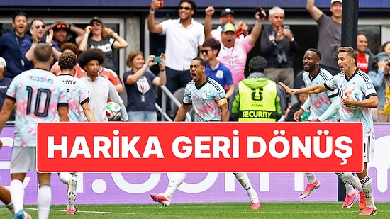 Belçika, 2 Farklı Geriye Düştüğü Maçta Senegal’i Uzatmalarda Mağlup Ederek Dünya Kupası’nda Son 16’ya Kaldı