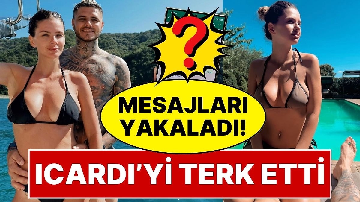 China Suárez, Mauro Icardi'den ayrıldı