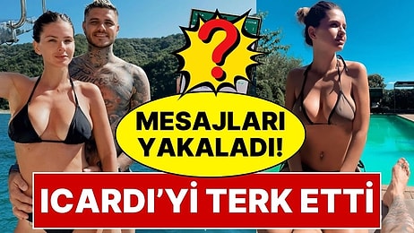 Magazin Dünyasını Sarsan İddia: China Suárez, Mauro Icardi’yi Terk Etti, Peri Masalı Bitti!