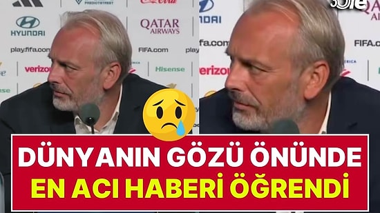 Dünya Kupası’ndan Elenen Demokratik Kongo'nun Teknik Direktörü Desabre Canlı Yayında Babasının Ölümünü Öğrendi