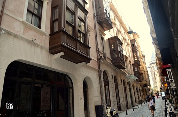 It has a somewhat tragic backstory: The Kamondo Apartment.