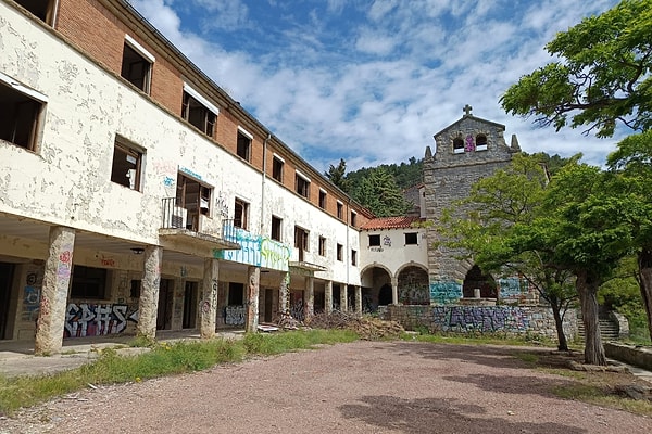 The village could potentially be revitalized through tourism.