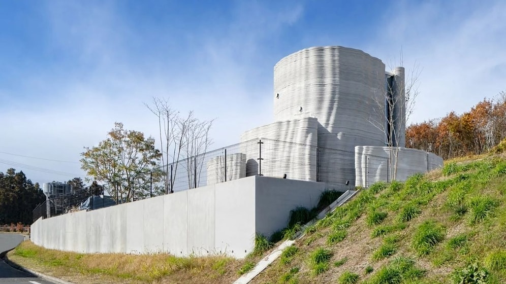 An Earthquake-Resistant Cave House Came Out of a 3D Printer