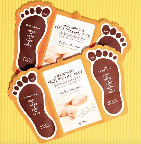MJCARE Çorap Tipi Ayak Peeling Maskesi net %50 indirim avantajıyla 739,90 TL yerine 369,95 TL!