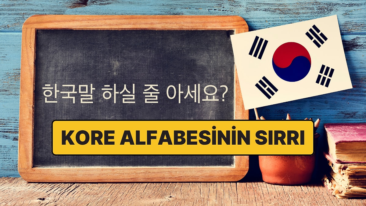 Tek Kişi Tarafından İcat Edilen Tek Alfabe: Kore Alfabesi Hangul