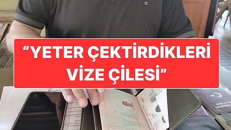 Kızı ve Torunlarını Görmek İçin Kanada’ya Gitmek İsteyen Vatandaşın "Vize Çilesi" İsyanı