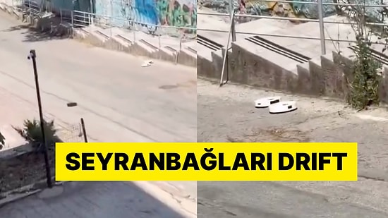 Ankara'nın Fenomen Olan Dik Yokuşunda Bu Kez Robot Süpürgeler Yarıştı