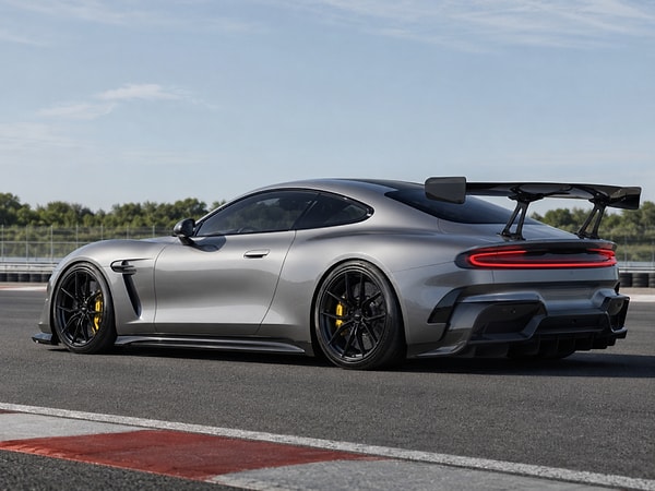 Does Xiaomi's Sports Car Features Resemble SU7?