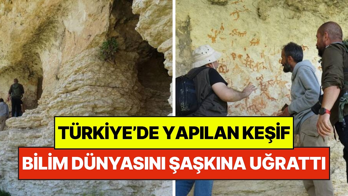 Türkiye'de Binlerce Yıl Saklı Kalmış Mağaralarda Tarihi Keşif Yapıldı