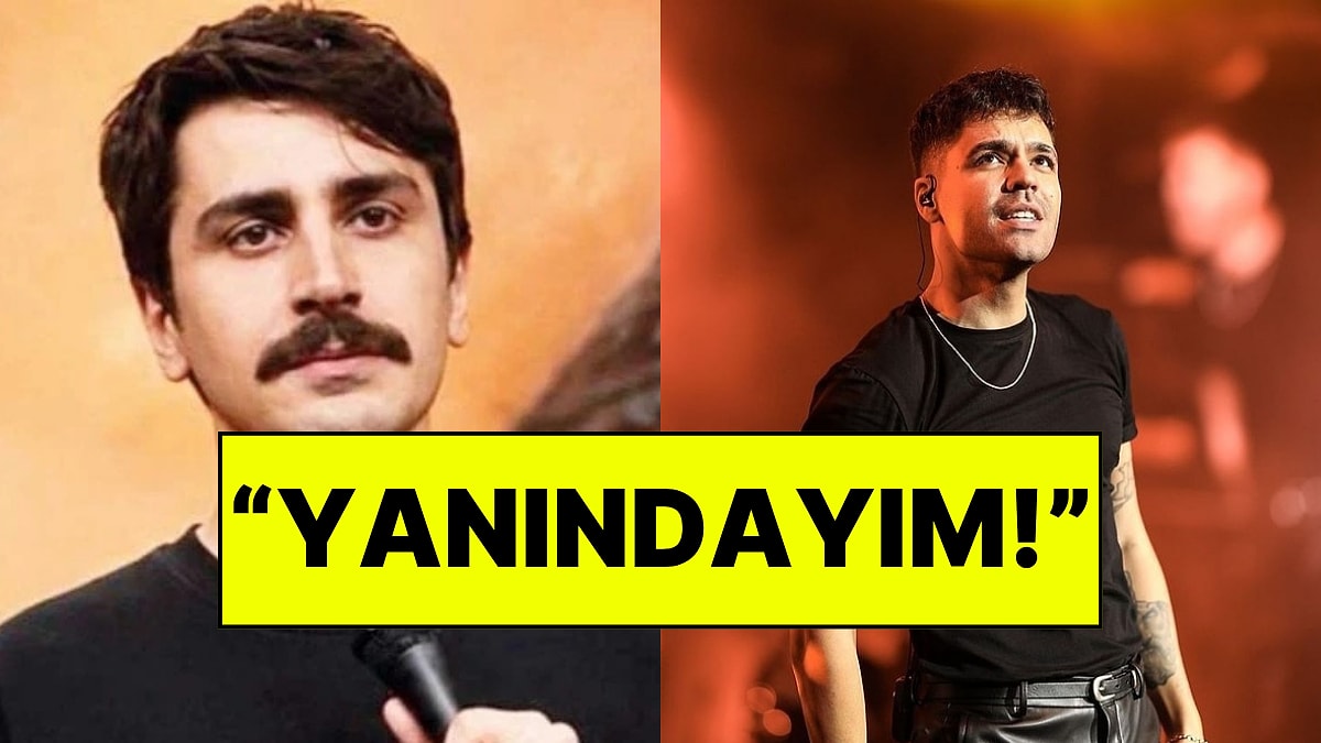 Emircan İğrek’ten Gözaltına Alınan Deniz Göktaş’a Destek Geldi
