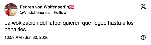 "Futbolun wokelaşması penaltılara kadar uzanmak istiyorlar."