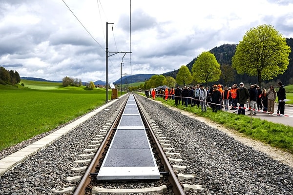 Tested for a Year: Over 11 Thousand Trains Passed Over It!