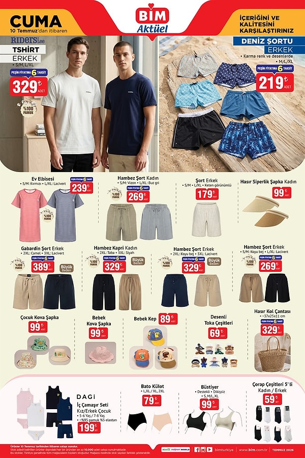 Erkek Deniz Şortu 219 TL