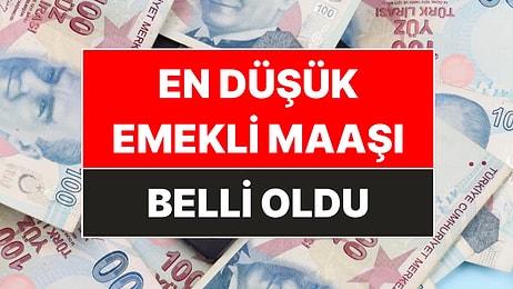 En Düşük Emekli Maaşı Açıklandı: En Düşük Emekli Maaşına Düzenleme Yapılacak mı?