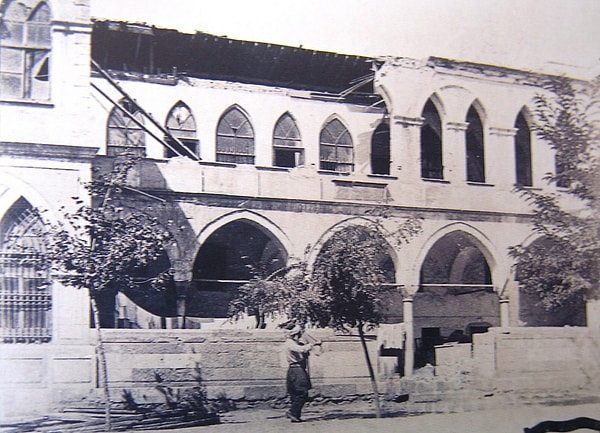 6. Kemankeş Kara Mustafa Paşa Medresesi