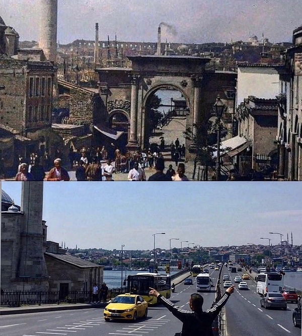 14. Unkapanı Köprüsü Bağlantı Yolları ve Azapkapı Meydanı Düzenlemesi