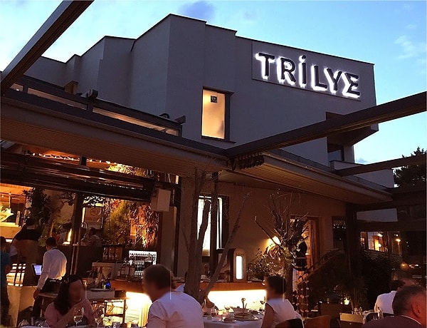 1. Trilye Restaurant