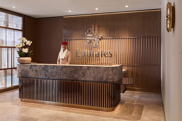 Emirates, yeni nesil lounge konseptini tanıttı.