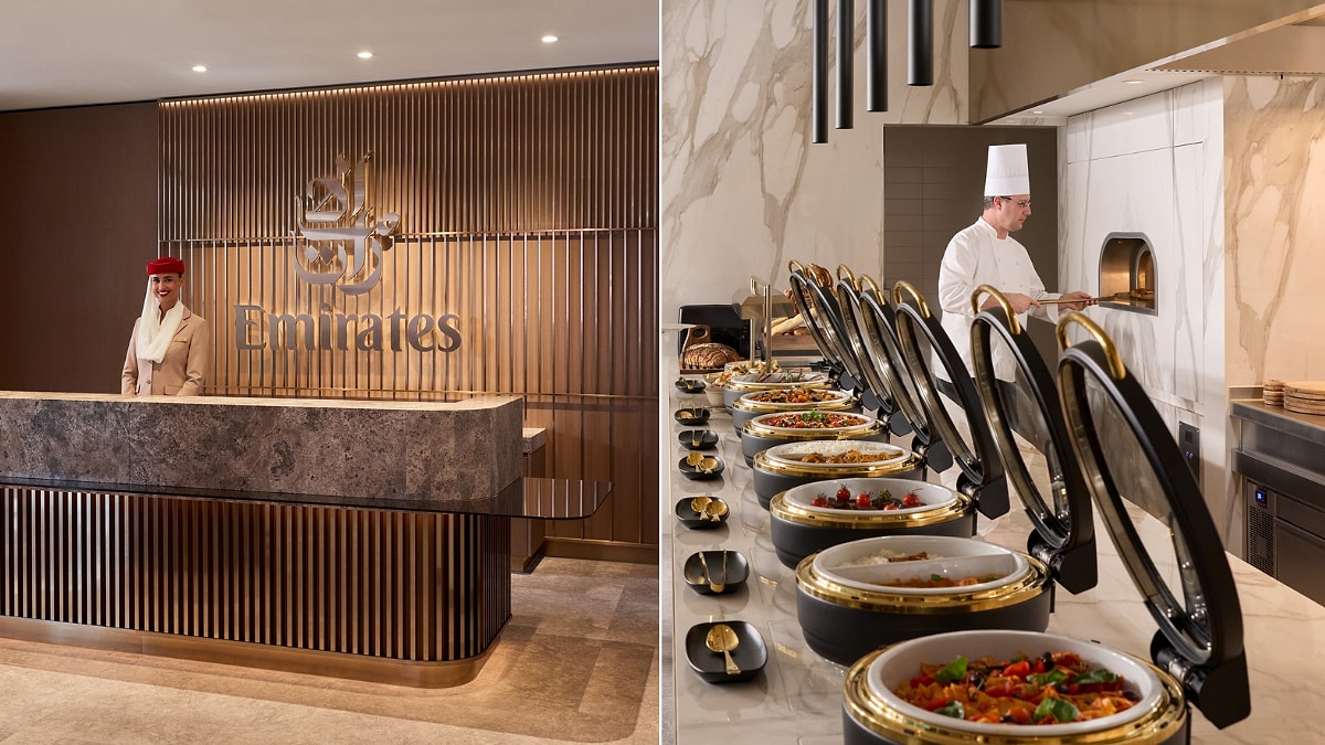 Emirates'in Yeni Nesil Premium Lounge Konsepti İstanbul'a da Geliyor!