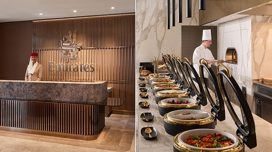 Emirates'in Yeni Nesil Premium Lounge Konsepti İstanbul'a da Geliyor!