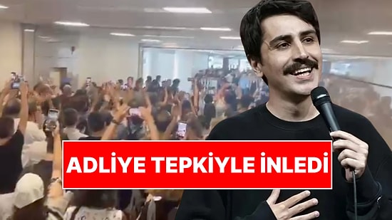 Deniz Göktaş'a Tutuklanma Kararı Verildiği An Adliye Koridorları Tepkiyle İnledi