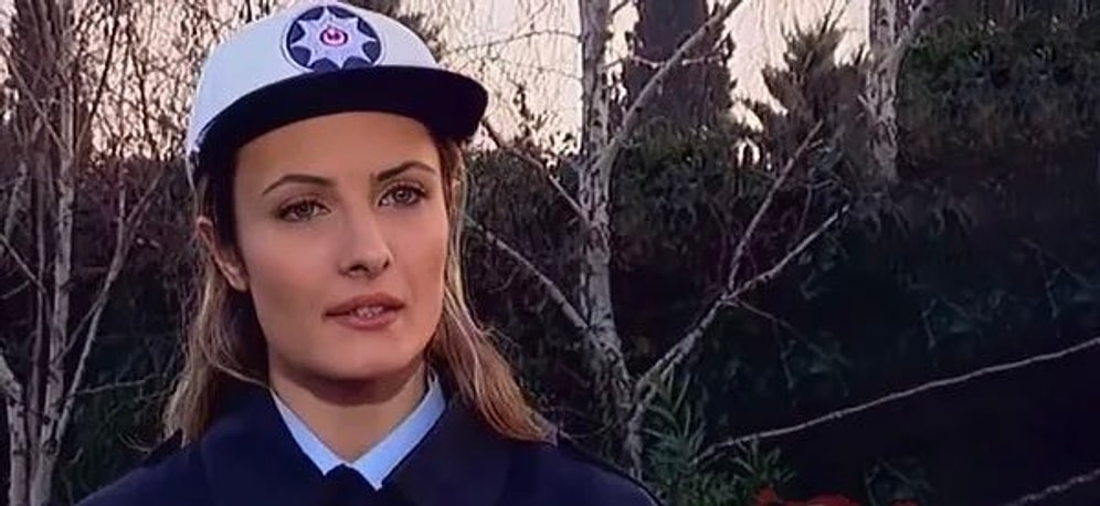 Gül Gölge, Beloved as Police Officer Nuray in Çiçek Taksi, Goes Viral With Her Latest Look