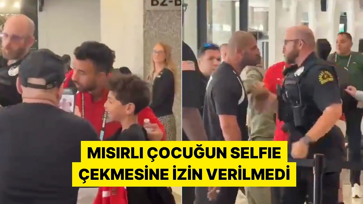 ABD Polisi Mısır Teknik Direktörü ve Futbolcusuna Saldırı Girişiminde Bulundu